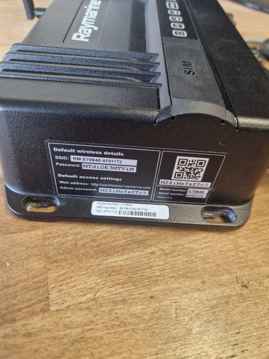 router ambarcatiune REYMARINE E70640
