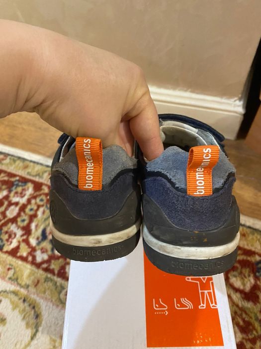 Кроссовки Biomecanics на мальчик