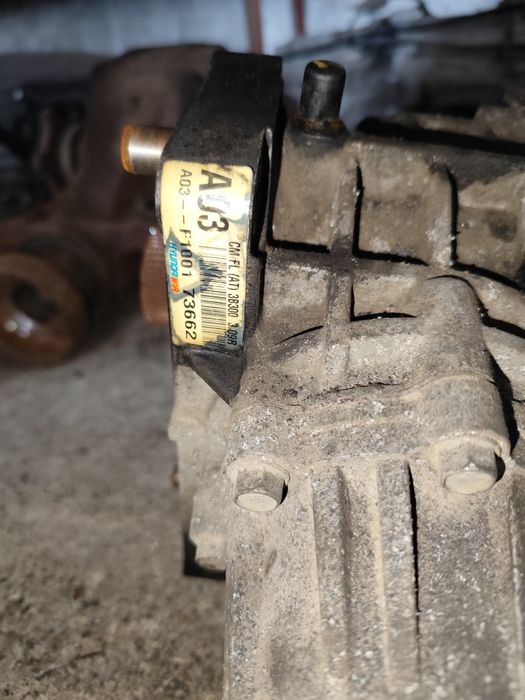 Преден диференциал -Hyundai Santa fe 2010г 197кс-Автомат