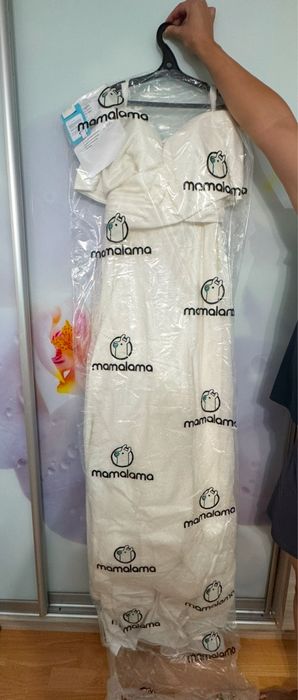 Шикарное свадебное платье