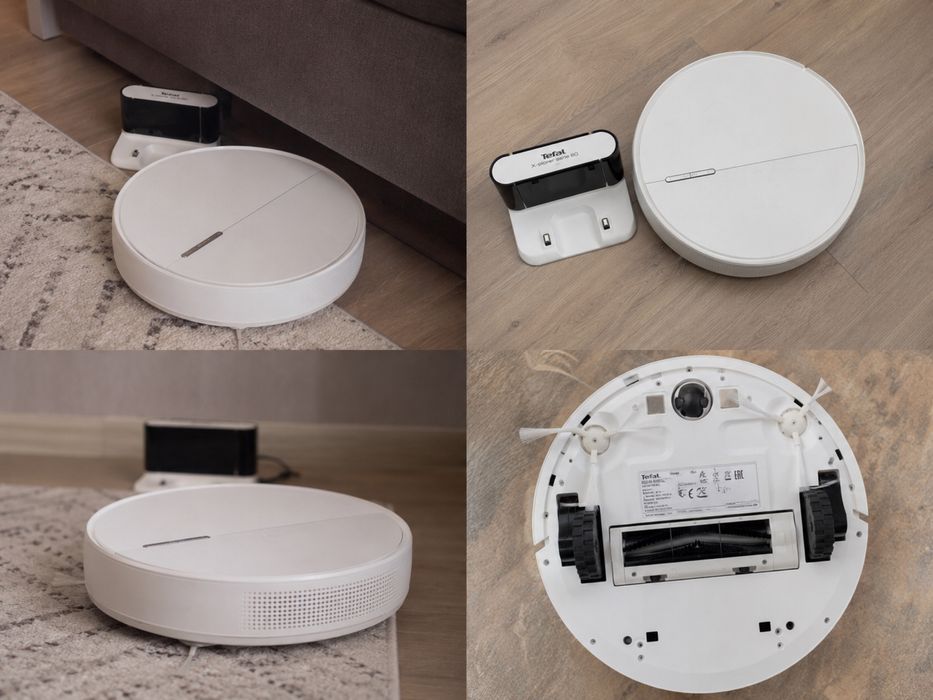 Продам робот-пылесос Tefal X-plorer Serie 60