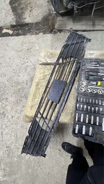 Решетка, туманка elantra китай