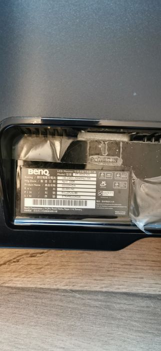 Unitate Centrala, Display Benq full HD, Tastatura A+Gaming&mouse