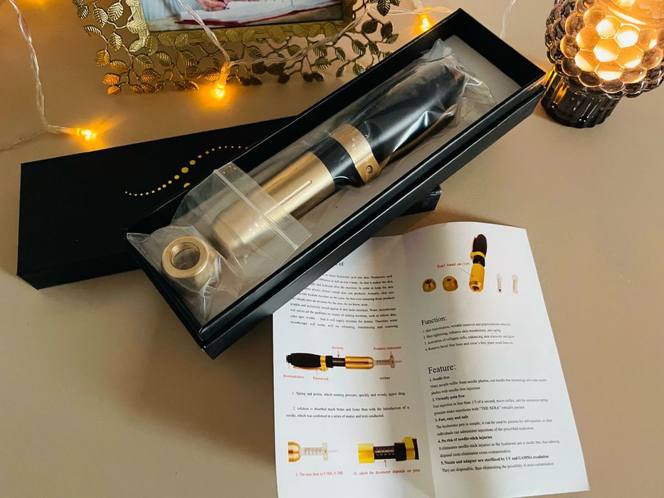 Lipoliza Hyaluron Pen Nou Slabire localiazata