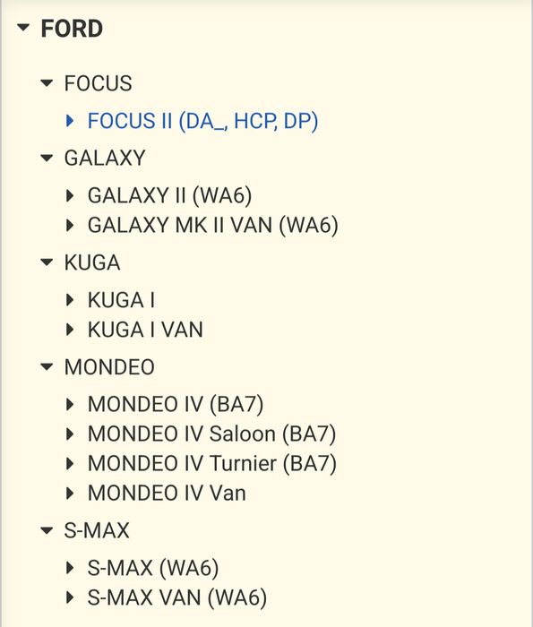 Vând plăcuțe frână spate pentru Ford marca ATE