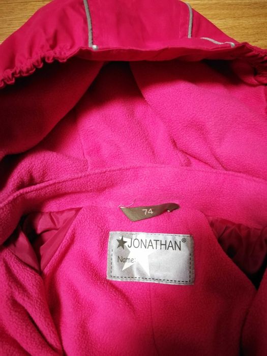 Бебешки зимен гащеризон, 74 см, 9-12 месеца