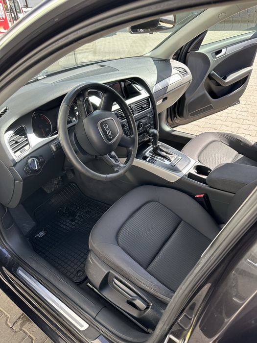 Audi A4 B8 2.0 TDI Multitronic