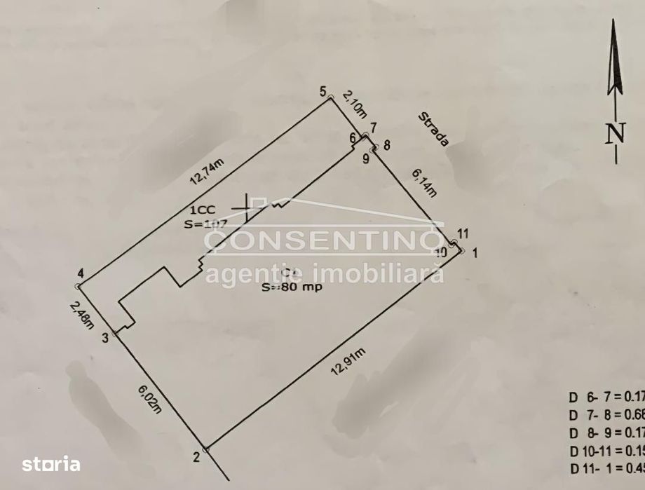 Se vinde imobil liber, ultracentral ,pret 105 000 euro