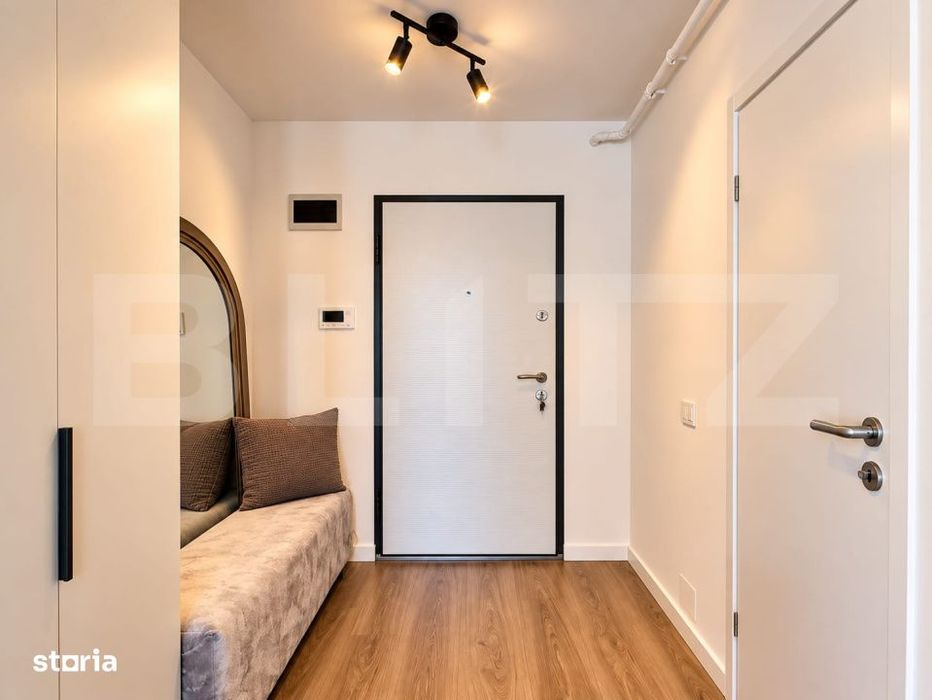 Apartament cu 2 camere, 57 mp, gradina 23 mp, zona Somesului