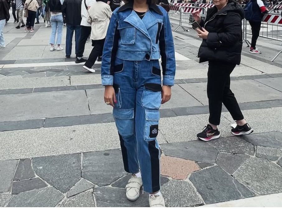 GIZIA джинсовый костюм