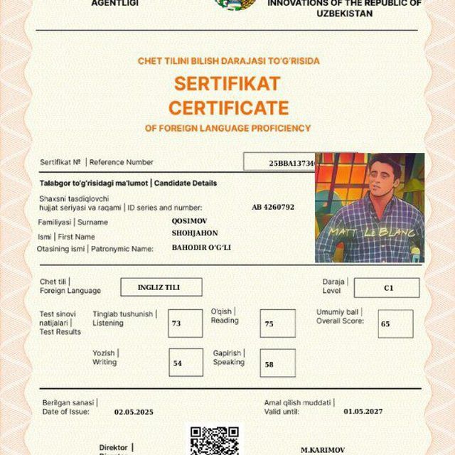 SPEAKING(gapirish) noldan