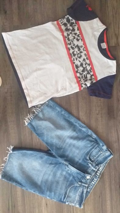 и фирменни спортни дрехи 146 размер 35-50лв.и дънки 156 размер