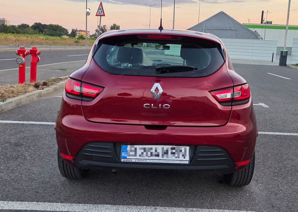 Renault Clio 4 doar 36.000.km proprietar unic