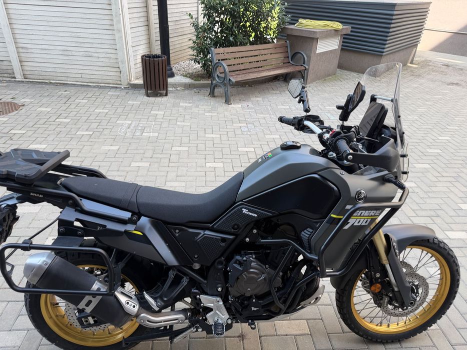 Yamaha Tenere 700 Explore 2024 | 6.677 km | Garanție până în 05/2028