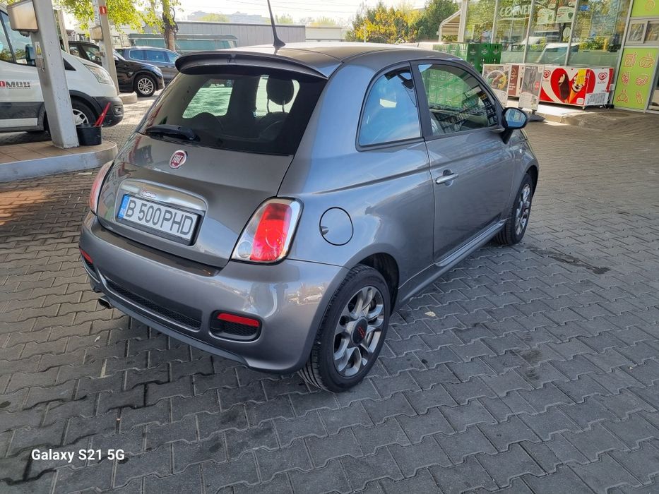 Fiat 500 1.2 benzina