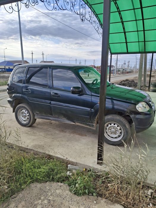 Нива щевроле сатылады