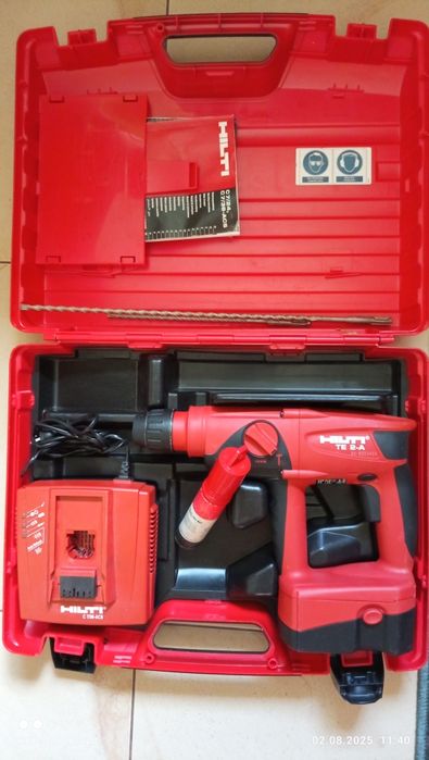Bormașină acumulator Hilti TS 2A