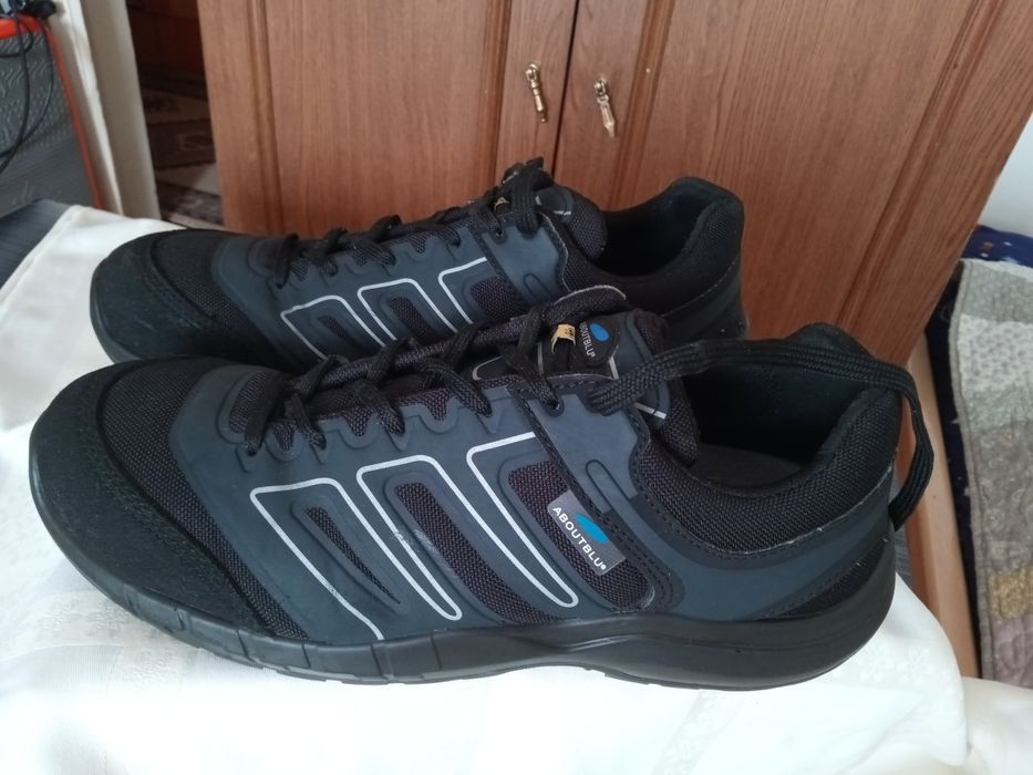 Pantofi protecție Indianapolis Abautblu mărimea 44