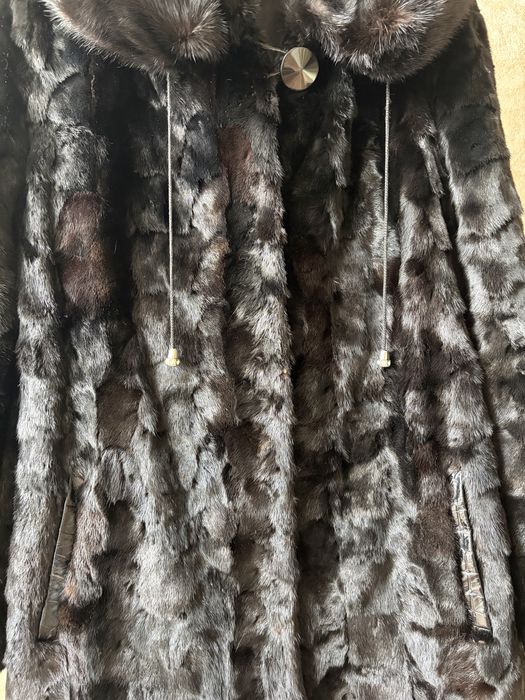 Норковая шуба