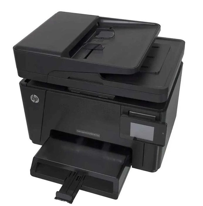 Принтер МФП цветной лазерный HP LaserJet Pro MFP M177fw