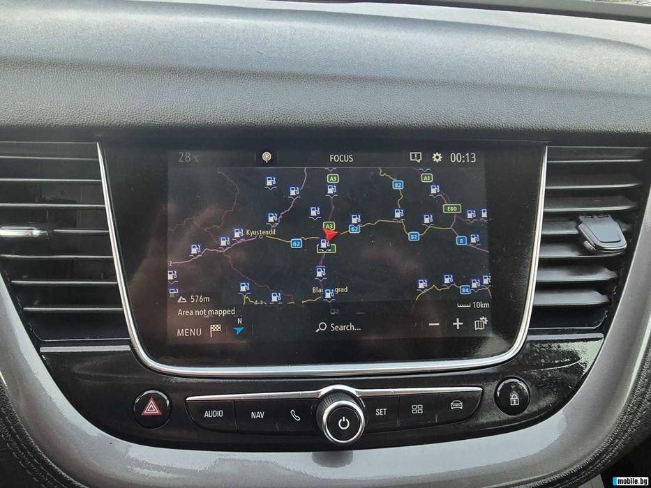 2026 карти за навигация Опел камери за скорост Opel NAC Wave map