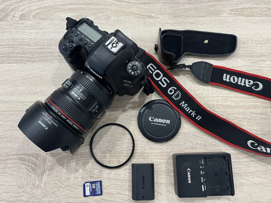 Фотоаппарат Canon 6D mark II