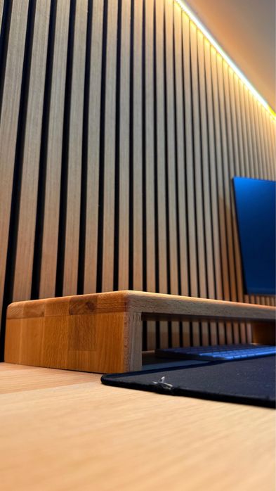 Suport din lemn masiv Vatra - Timber Tales