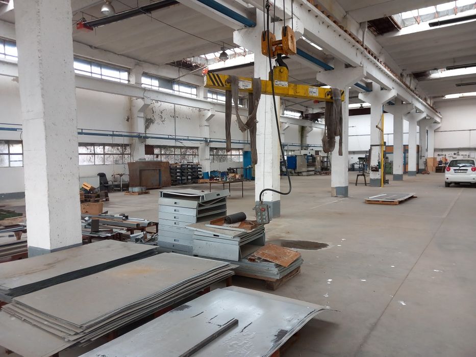 Hala industriala