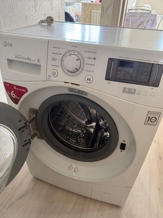 Холодильник LG на 6 кг