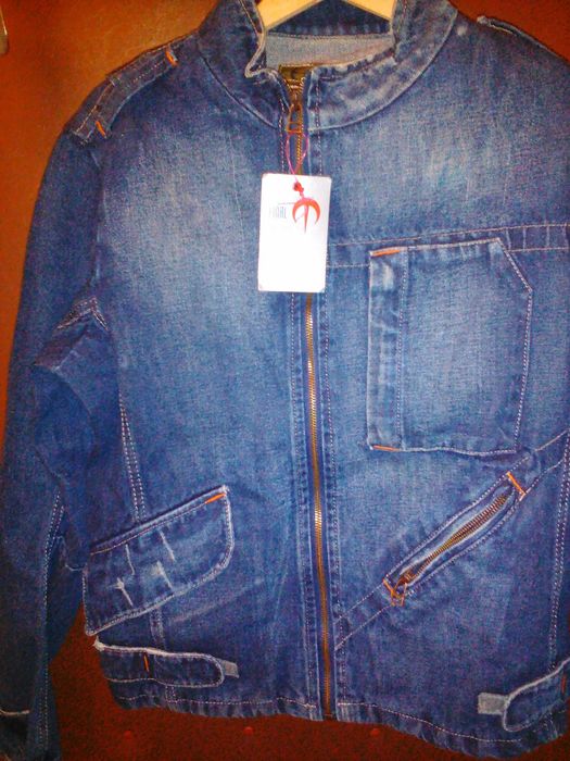 Яке"Final jeans" ,size L