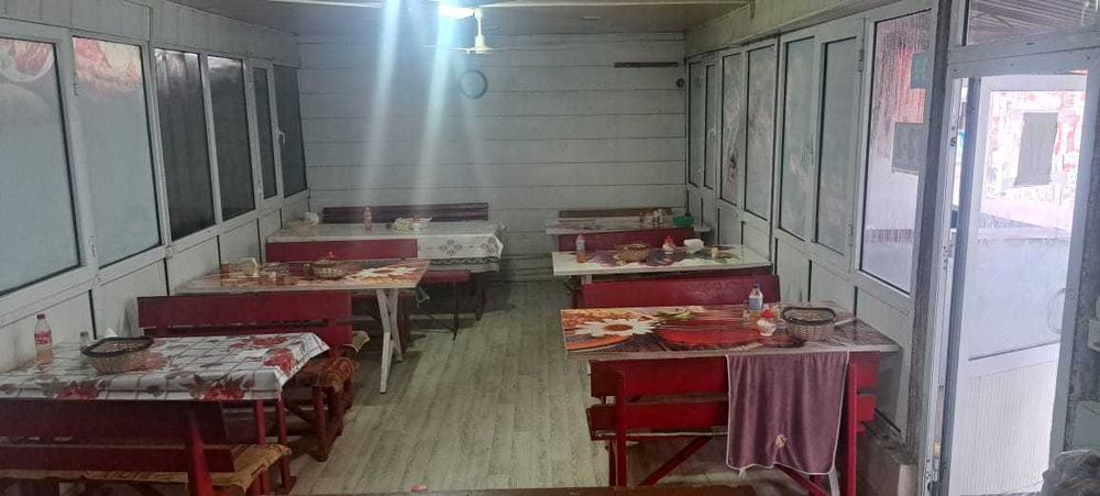 Жібек базардағы Тамара асханасы сатылады