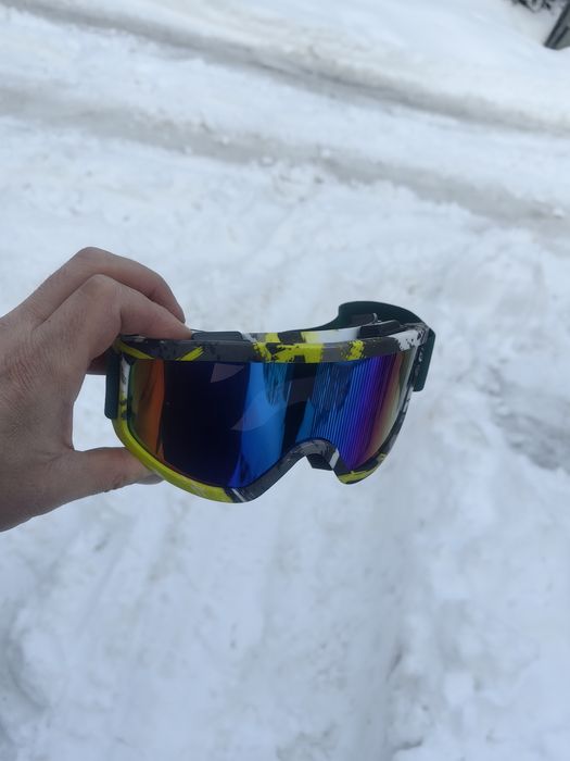 ски и сноуборд очила маска с висока uv защита