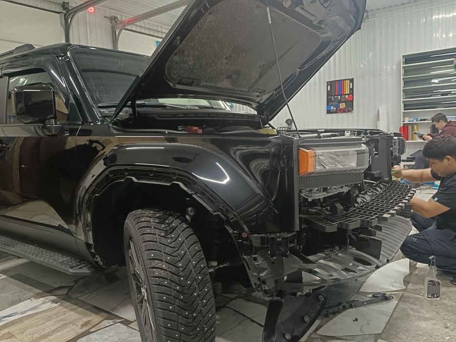 Тонировка 10% скитка