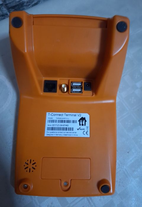 Vand terminal wifi/bluetooth/sim T-connect Terminal V2.1