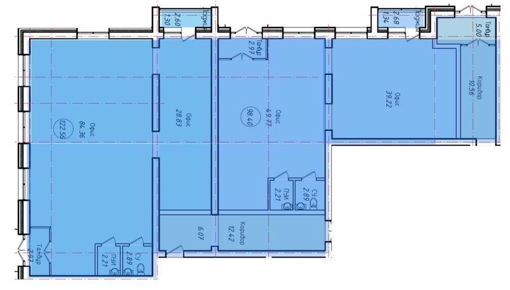 Продается коммерческое помещение 255 кв.м