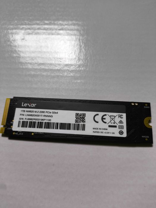 SSD Lexar NM620 1TB PCI Express 3.0 x4 M.2 2280