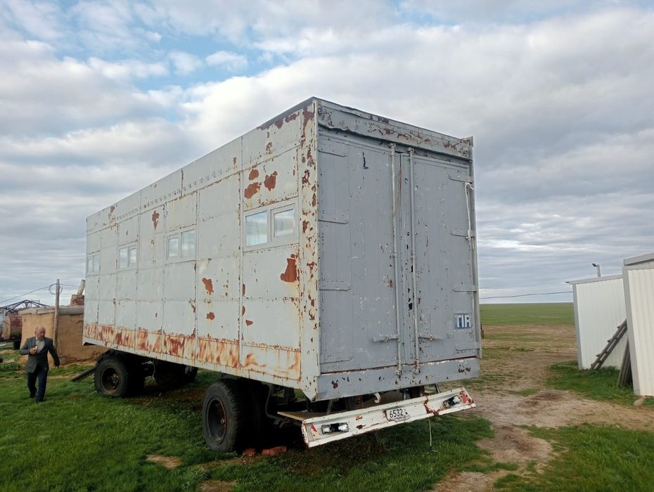 Передвижной жилой вагончик