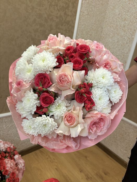 Цветы, разные букеты