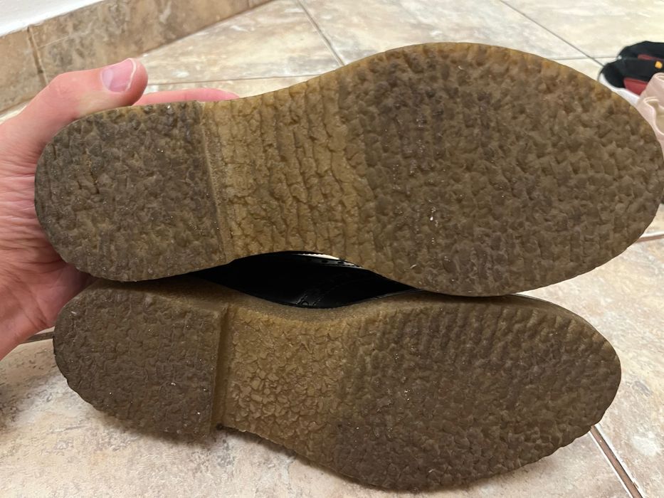 Pantofi Brogue din piele Baldinini Trend, mărimea 37, Made in Italy