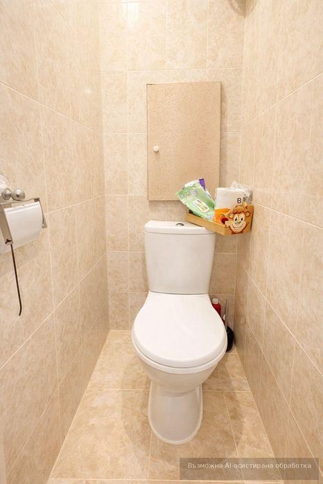 Тристаен апартамент под наем в кв. Кючук Париж