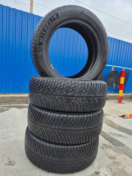 Michelin Pilot Alpin 5 SUV M+S 235 55 R18 cauciucuri