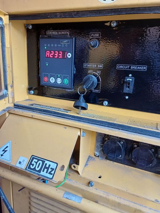 Generator MONOFAZAT  kipor 12 STA cu automatizare