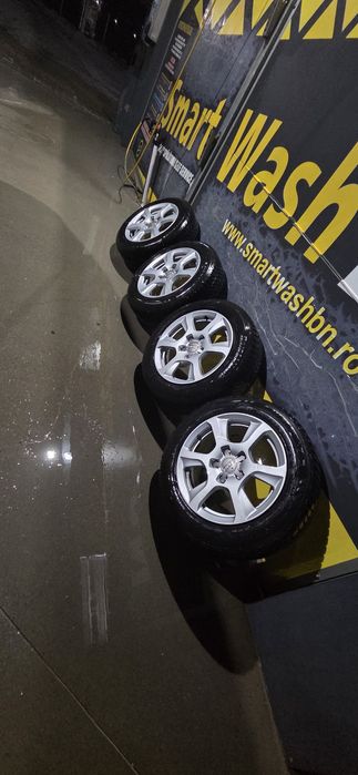 Jante audi a4 b8 cauciucuri iarna!