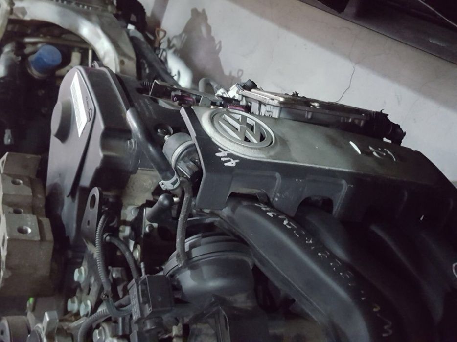 двигатель на ауди фольксваген