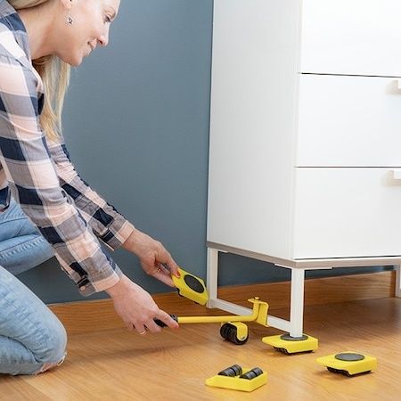 Ролкова платформа за преместване на тежки предмети до 150 кг.