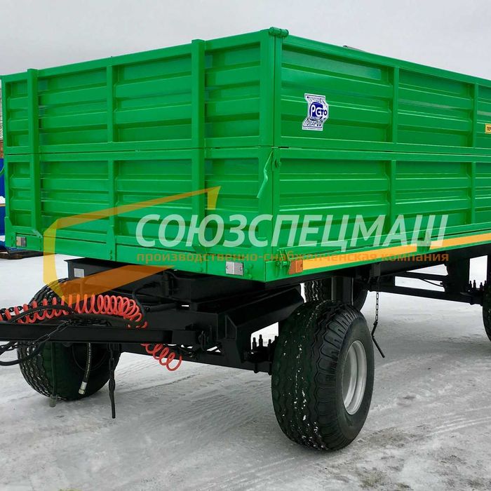 Прицеп тракторный самосвальный 2ПТС-8