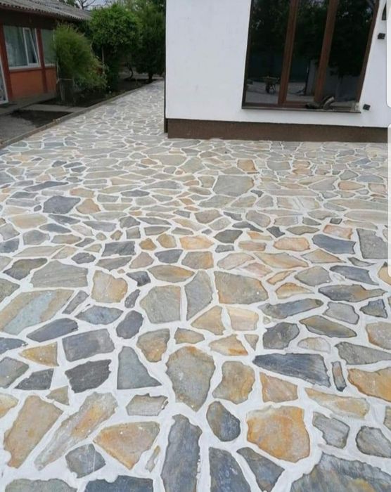 Piatra decorativa, piatra naturala de munte, pavaj piatra naturala