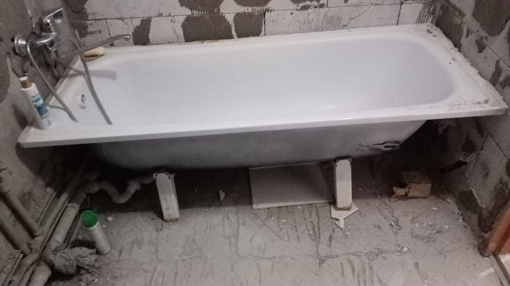Ванна и раковина продам