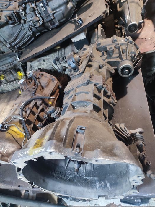 МКПП Toyota 1KD 2WD/4WD