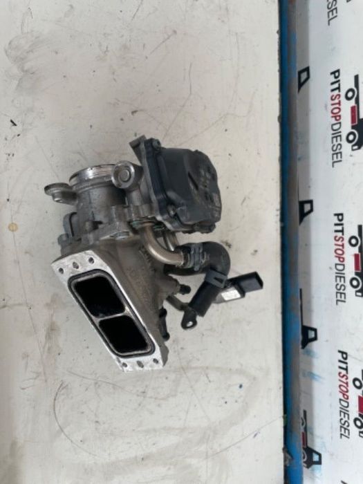 clapeta acceleratie audi a6 golf 7 seat leon skoda octavia 3 2.0 tdi 04l128063p 04l128059k 2011-2018
